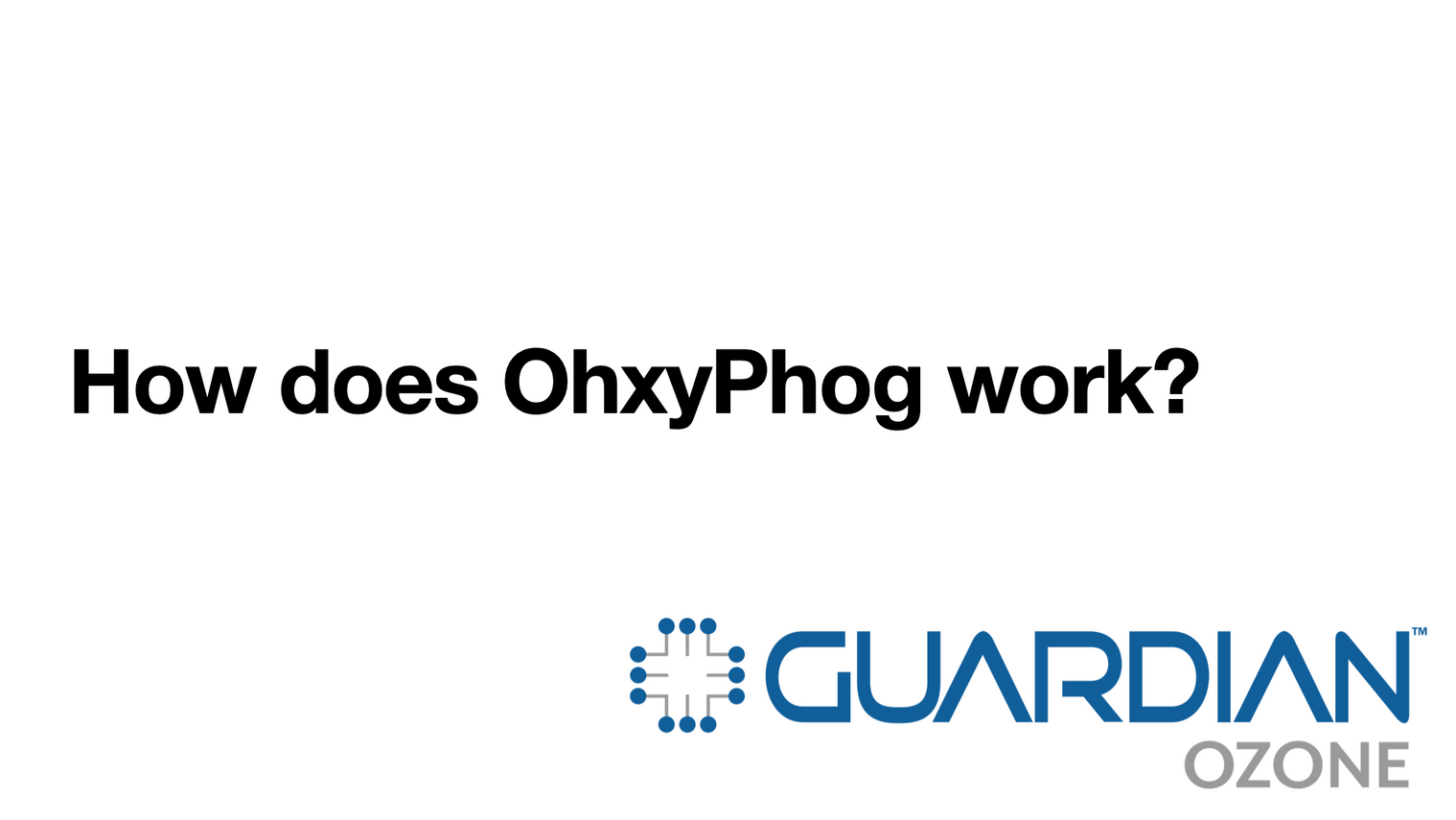 How does OhxyPhog work?